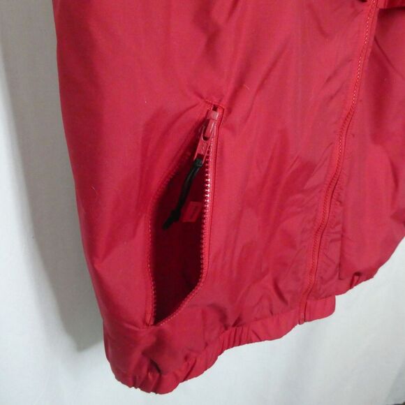 The Ellen Degeneres TV Show Vest Womens XL Red Black Reversible Nylon Fleece - Picture 3 of 10